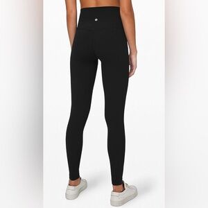 Lululemon Align Leggings - 28” Black Leggings